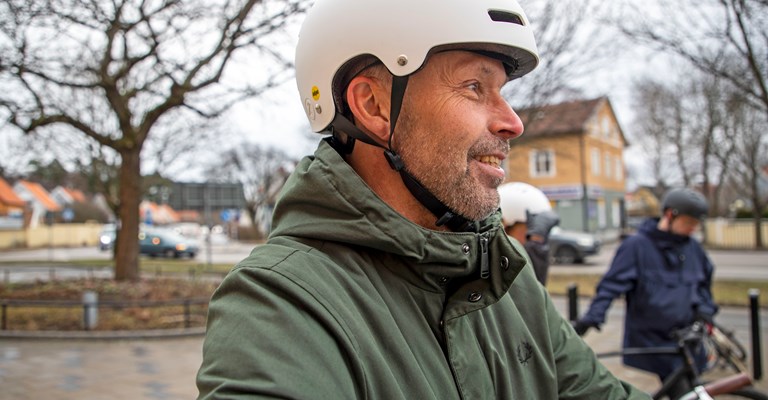 Lokal aktivitet cykelhjälm i Bollnäs   
