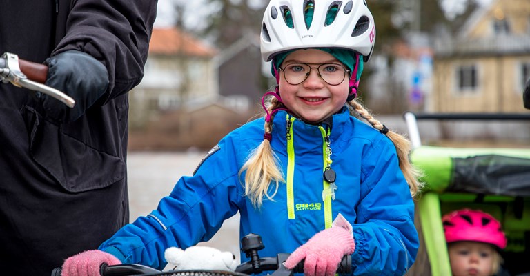 Prata säker cykling med Bollnäs kommun och NTF