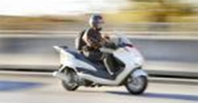 Allt fler på moped använder hjälmen i Gävleborg
